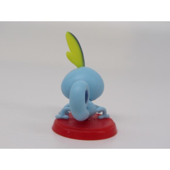 NEW Sobble Pokemon Chocolate Egg Mini Figure Furuta 06B Blind Box Prize Toy - Picture 5 of 12